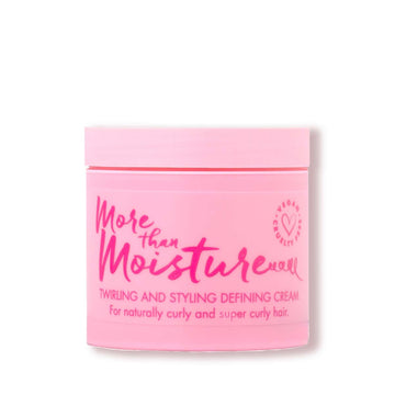 More Than Moisture Vegan Twirling And Styling Definition Cream